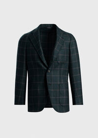 Paul Stuart Tweed Windowpane Jacket, thumbnail 1