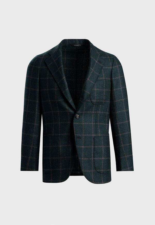 Paul Stuart Tweed Windowpane Jacket, image 1