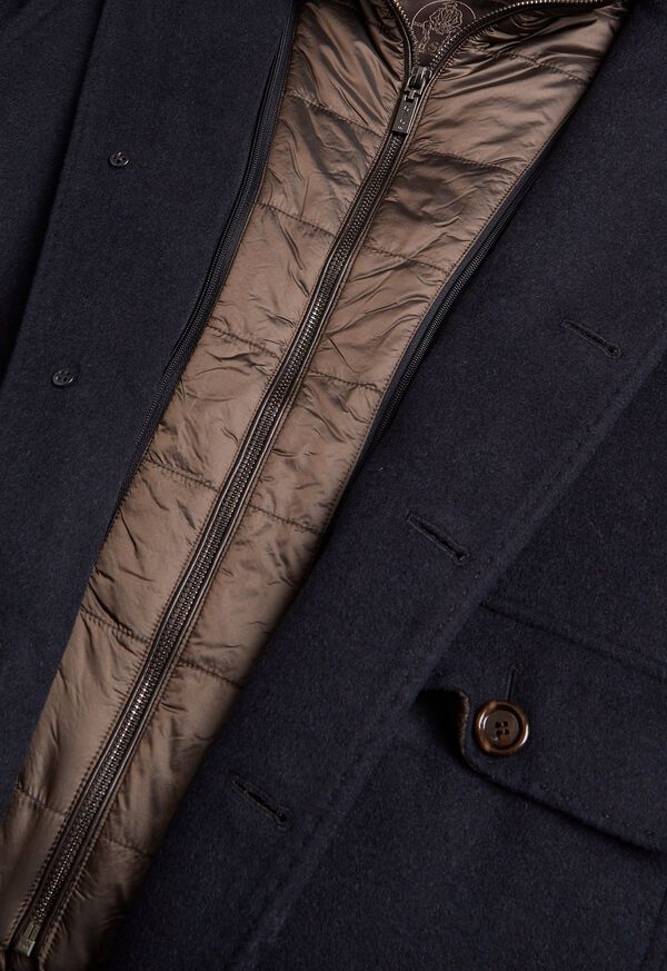 Paul Stuart Zip-Out Vest Blouson Jacket, image 3