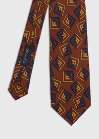 Paul Stuart Silk Squares Tie, thumbnail 1