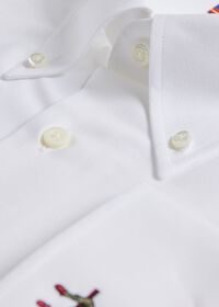 Paul Stuart Oxford Logo Sport Shirt, thumbnail 2