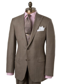 Paul Stuart Glen Plaid Wool Blend Suit, thumbnail 1