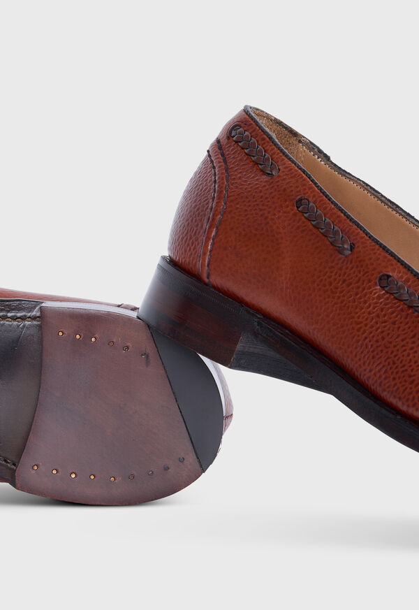 Paul Stuart Copenhagen Braided Tassel Loafer, image 5