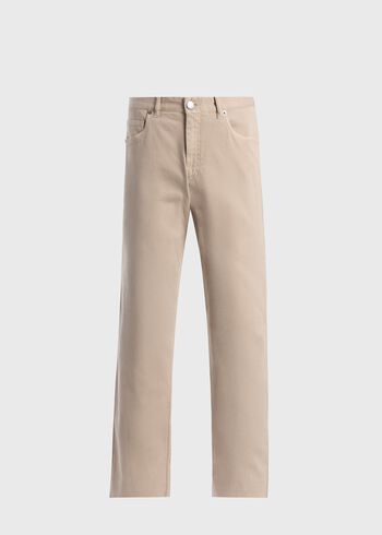 Paul Stuart Cotton Twill Five Pocket Trouser