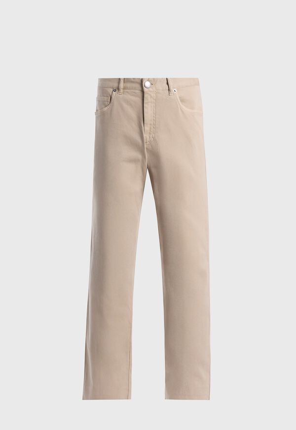 Paul Stuart Cotton Twill Five Pocket Trouser, image 1