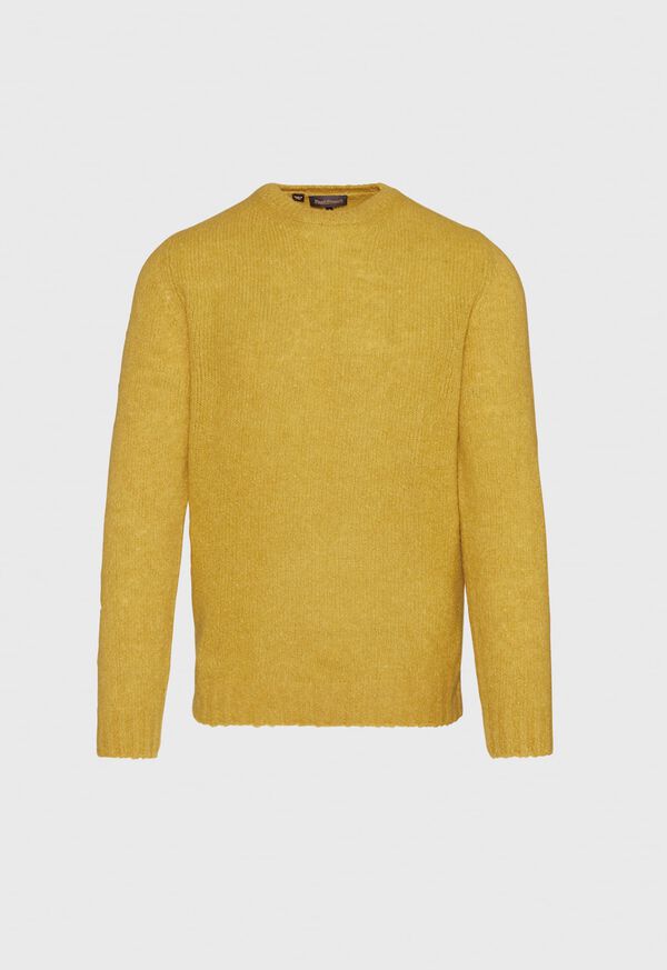 Paul Stuart Boucle Crewneck Sweater
