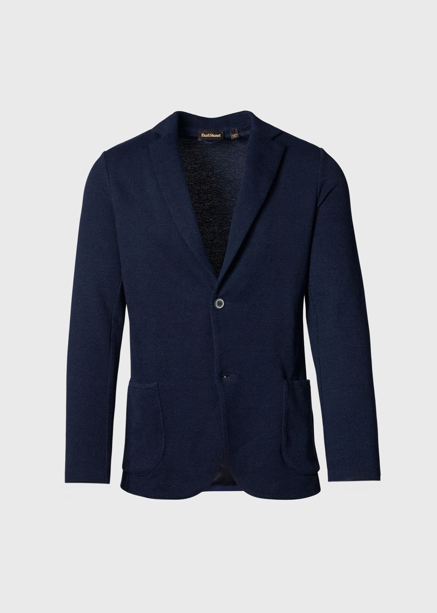 Linen Cotton Piqu Blazer