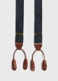 Paul Stuart Mini Medallion Suspenders, thumbnail 2