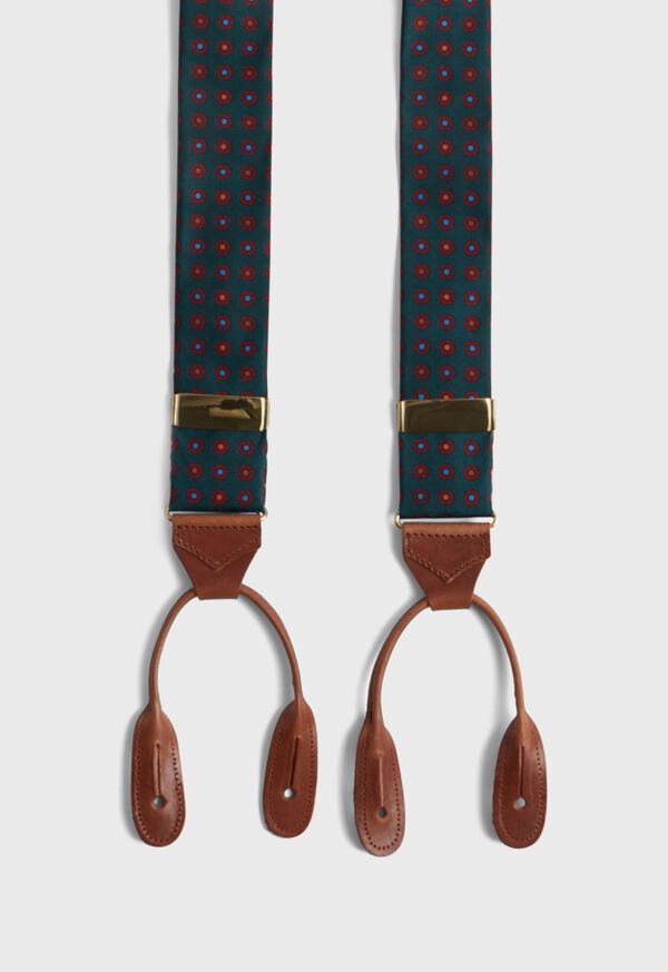 Paul Stuart Mini Medallion Suspenders, image 2