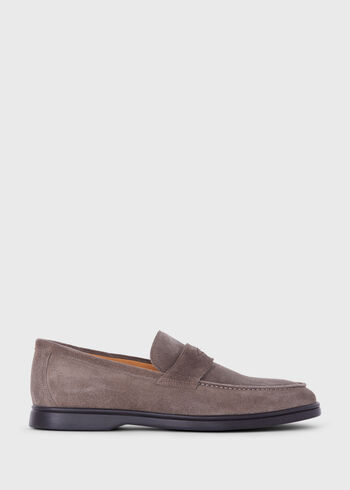 Paul Stuart Hugo Suede Penny Loafer