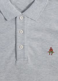 Paul Stuart Cotton Piqué Logo Polo, thumbnail 45