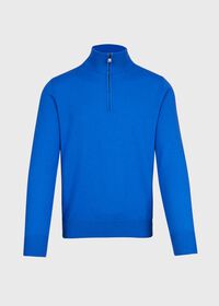 Paul Stuart Cashmere 1/4 Zip Sweater, thumbnail 1