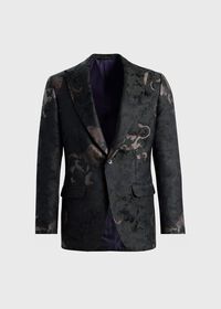 Paul Stuart Wool & Silk Jacquard Dinner Jacket, thumbnail 1