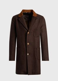 Paul Stuart Wool Raw Edge Coat, thumbnail 1