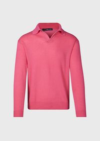 Paul Stuart Cashmere One Button Polo, thumbnail 1