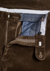 Paul Stuart Supima Pin Cord Cotton Stretch Trouser, thumbnail 2