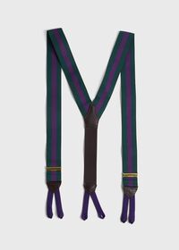 Paul Stuart Classic Stripe Braces, thumbnail 1