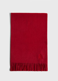 Paul Stuart Cashmere Scarf with Fringe, thumbnail 13