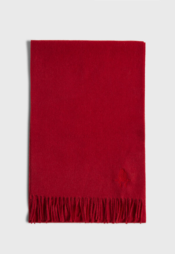 Paul Stuart Cashmere Scarf with Fringe, image 13