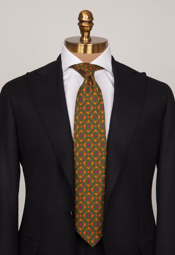 Paul Stuart Silk Circle Tie, image 2