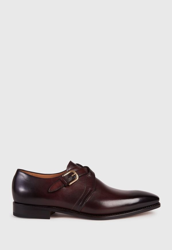 Paul Stuart Galante Double Cross Monk Strap, image 1