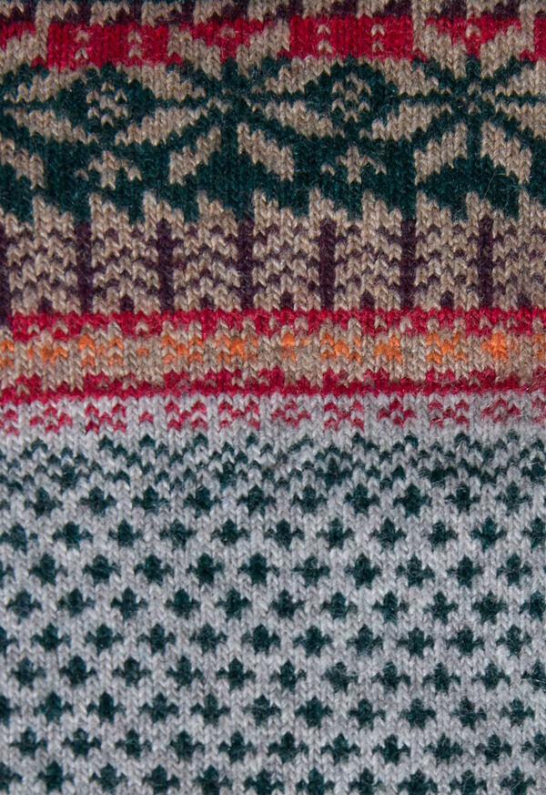 Paul Stuart Fair Isle Sock, image 3