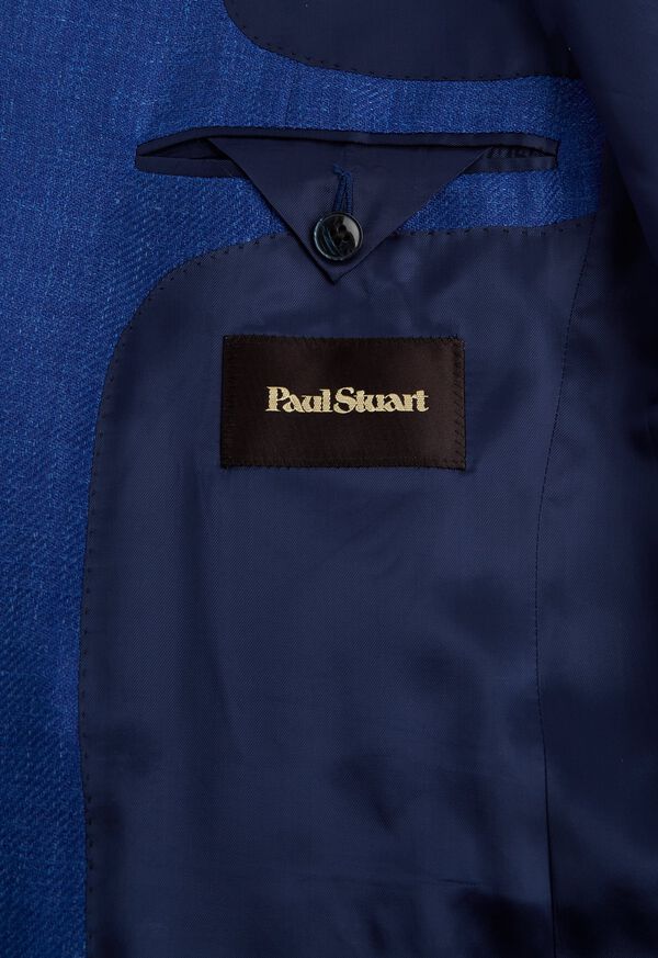 Paul Stuart Linen Blend Classic Jacket, image 3