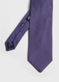 Paul Stuart Woven Silk Micro Dot Tie, thumbnail 1