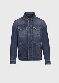 Paul Stuart Denim Jacket, thumbnail 1