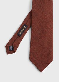 Paul Stuart Textured Wool Solid Tie, thumbnail 1