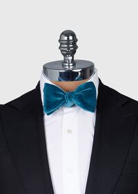 Paul Stuart Blunt Edge Velvet Bow Tie, thumbnail 2