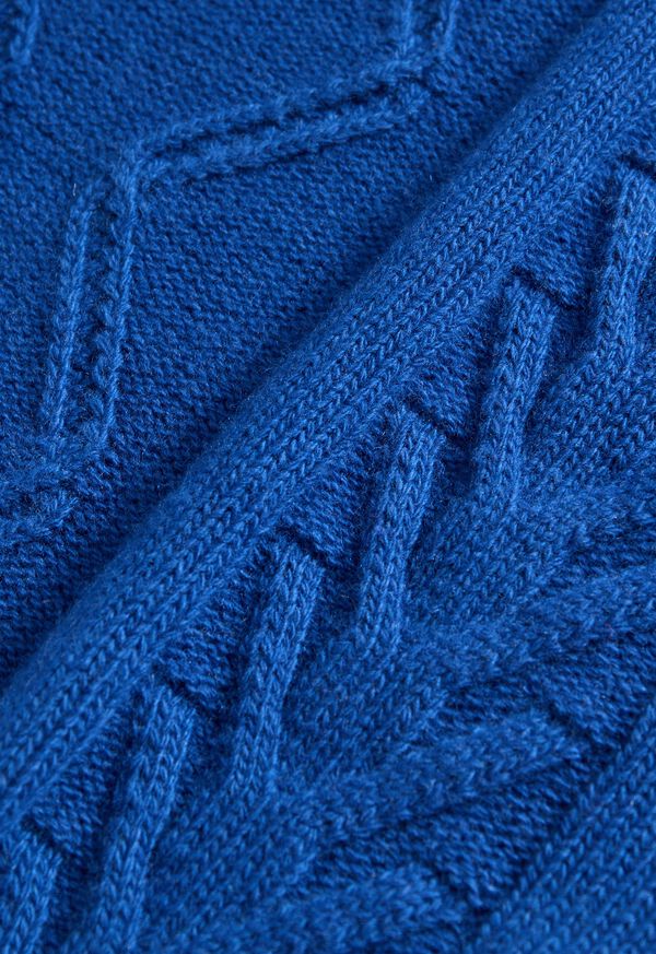 Paul Stuart Wool & Cashmere Cable Crewneck, image 3
