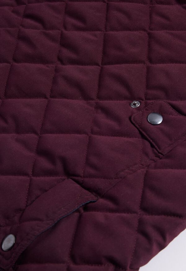Paul Stuart Diamond Quilted Vest, image 4