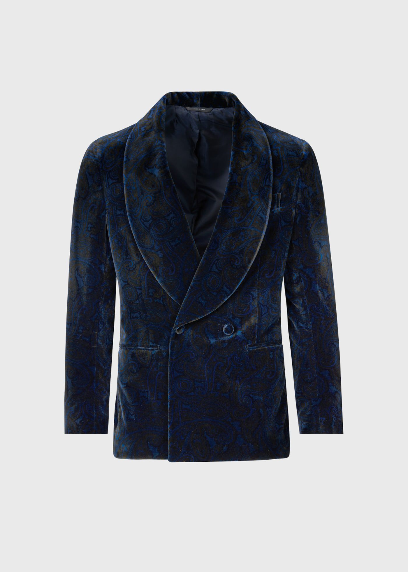 Paisley Velvet Dinner Jacket