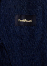 Paul Stuart Cotton Jersey Herringbone Blazer, thumbnail 3