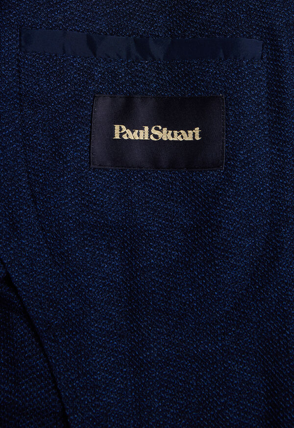 Paul Stuart Cotton Jersey Herringbone Blazer, image 3