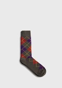 Paul Stuart Cotton Blend Argyle Sock, thumbnail 1