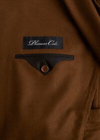Paul Stuart Brown Double Breasted Sport Jacket, thumbnail 3