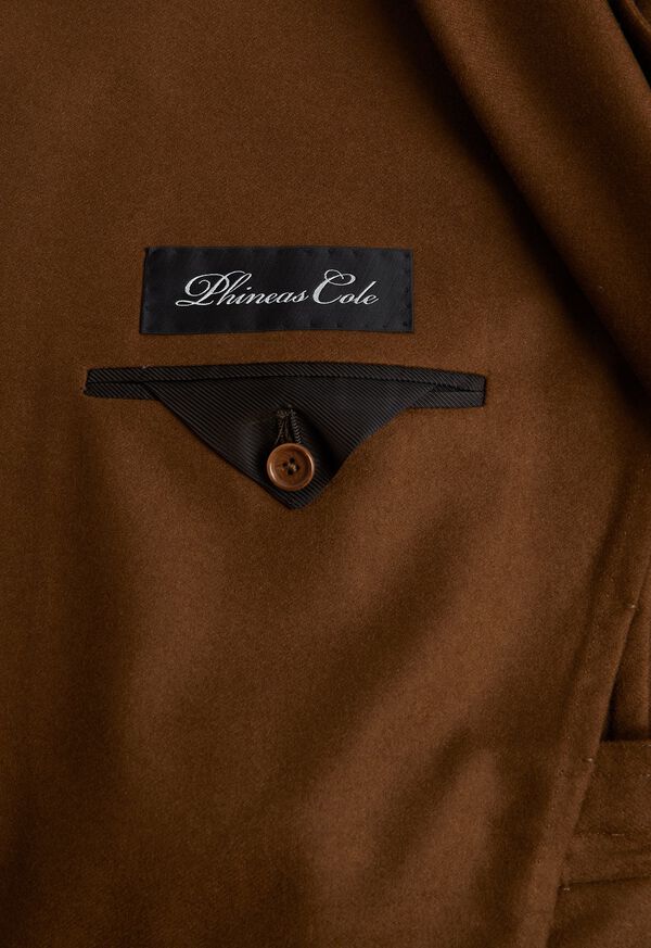 Paul Stuart Brown Double Breasted Sport Jacket, image 3