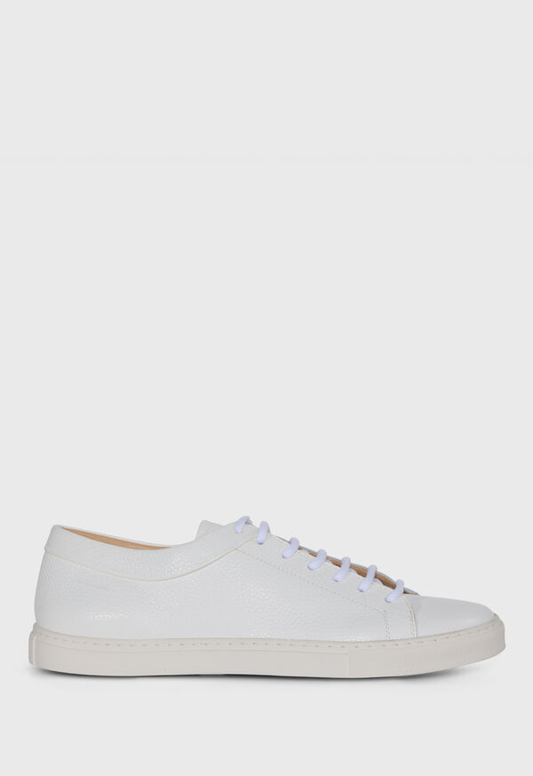 Paul Stuart Gas Calf Leather Sneaker
