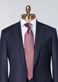 Paul Stuart Silk Jacquard Small Medallion Tie, thumbnail 2