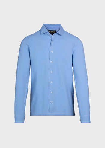 Paul Stuart Garment Dyed Button Down Shirt