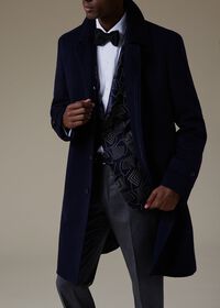Paul Stuart Super 180s Wool Raincoat, thumbnail 3