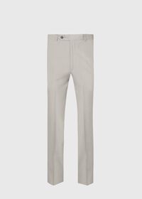 Paul Stuart Silk Plain Front Dress Trouser, thumbnail 1