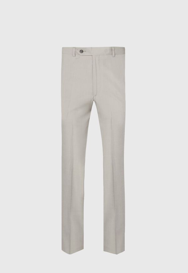 Paul Stuart Silk Plain Front Dress Trouser, image 1