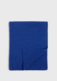 Paul Stuart Cashmere Basketweave Scarf, thumbnail 1