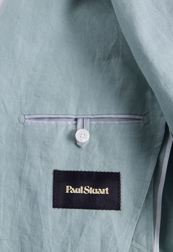 Paul Stuart Linen Suit Jacket, image 4