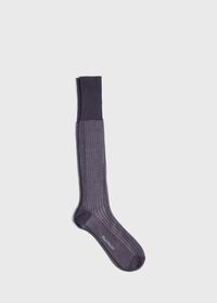 Paul Stuart Cotton Vanisé Sock, thumbnail 1