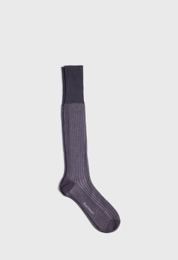 Paul Stuart Cotton Vanisé Sock, image 1