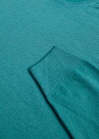 Paul Stuart Garment Dyed Wool Crewneck Sweater, thumbnail 2